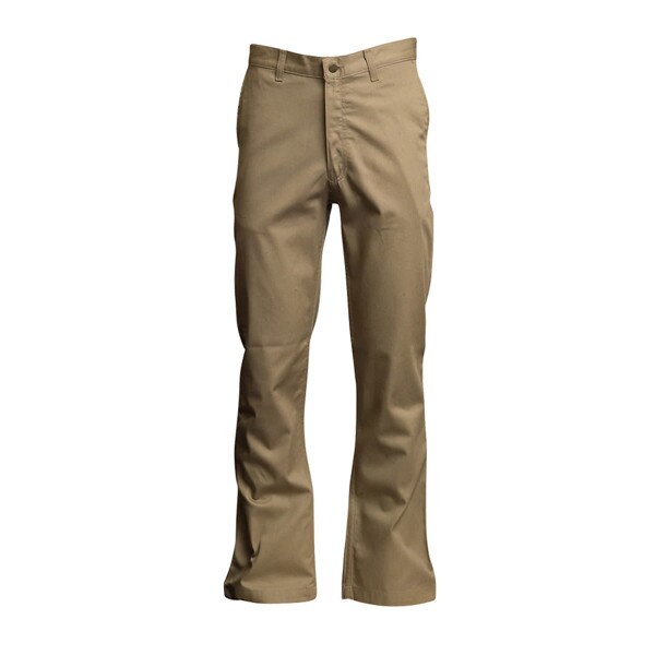 LAPCO Cotton FR Work Pants in Khaki